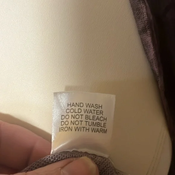 NWT purple lacy cardigan women’s size small long sleeve lightweight - Picture 12 of 14